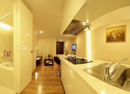 Serviced apartment for rent district 3 lucky 3